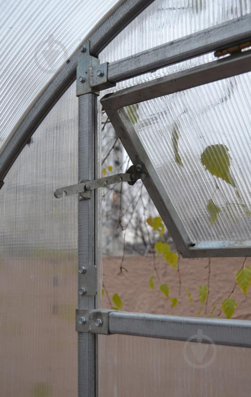 Каркас теплиці оцинкований 2,1х3х4 м - фото 4