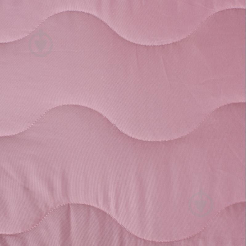 Наматрацник антиалергенний MirSon №1762 Eco Light Coral тенсель (Modal) 120x200 см - фото 5
