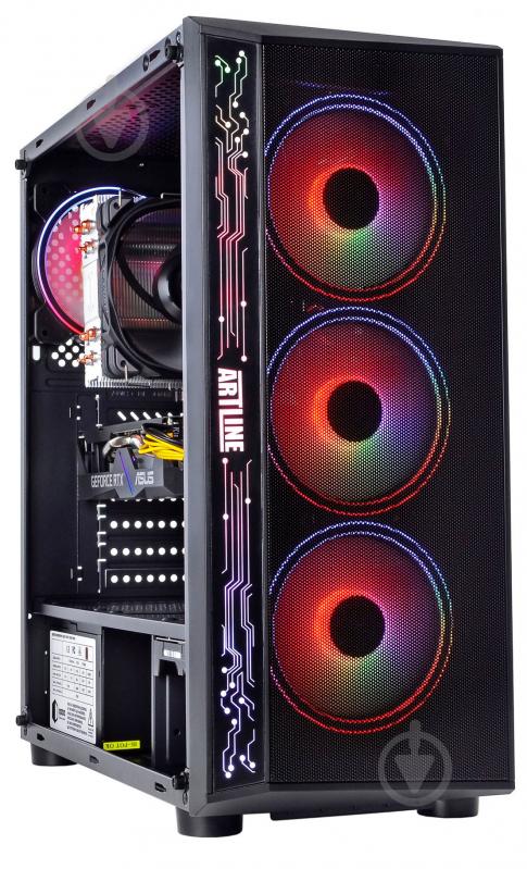 Комп'ютер Artline Gaming X75 (X75v55) black - фото 2