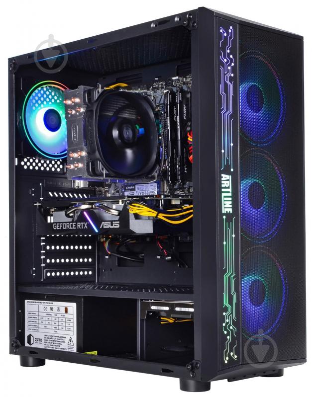 Комп'ютер Artline Gaming X75 (X75v55) black - фото 8