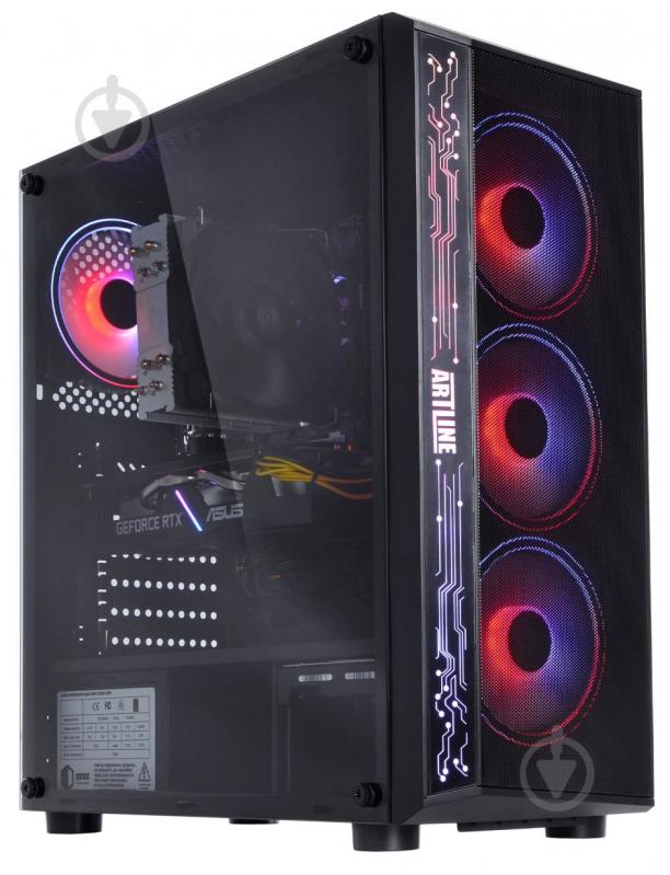 Комп'ютер Artline Gaming X75 (X75v55) black - фото 6