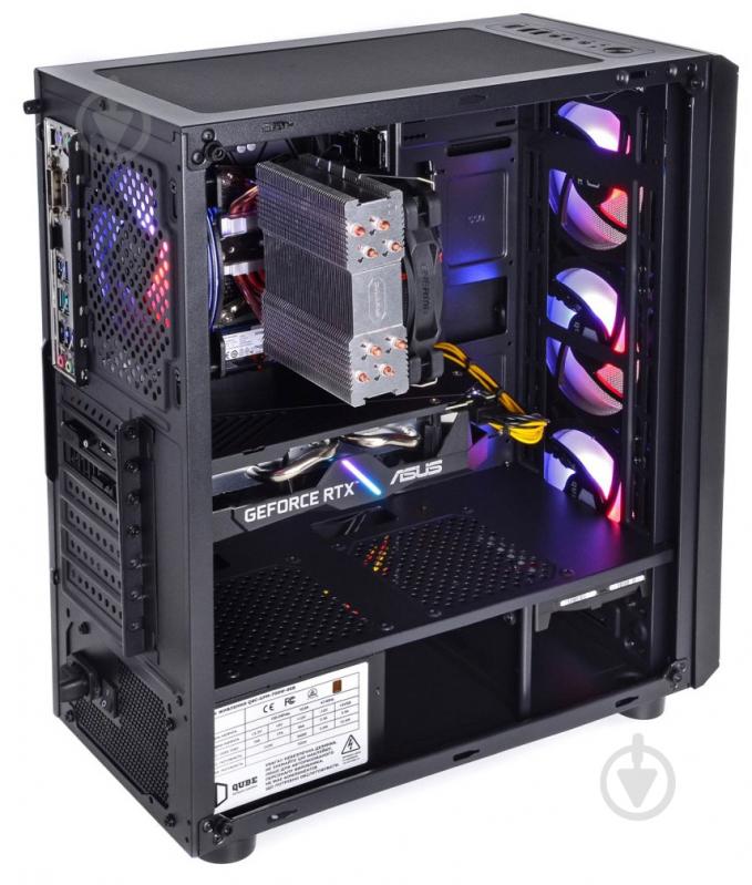 Комп'ютер Artline Gaming X75 (X75v55) black - фото 7