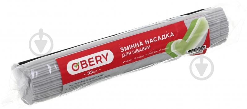 Змінна насадка до швабри OBERY PVA 33 см - фото 1