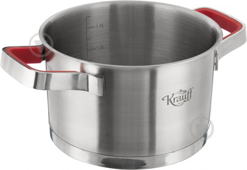 Каструля Krauff Moderne Rot 1,9 л 26-188-117 - фото 3