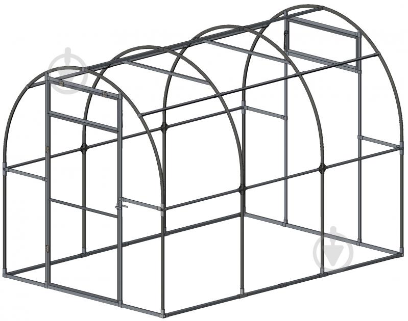 Каркас теплиці оцинкований 2,1х3х6 м - фото 1