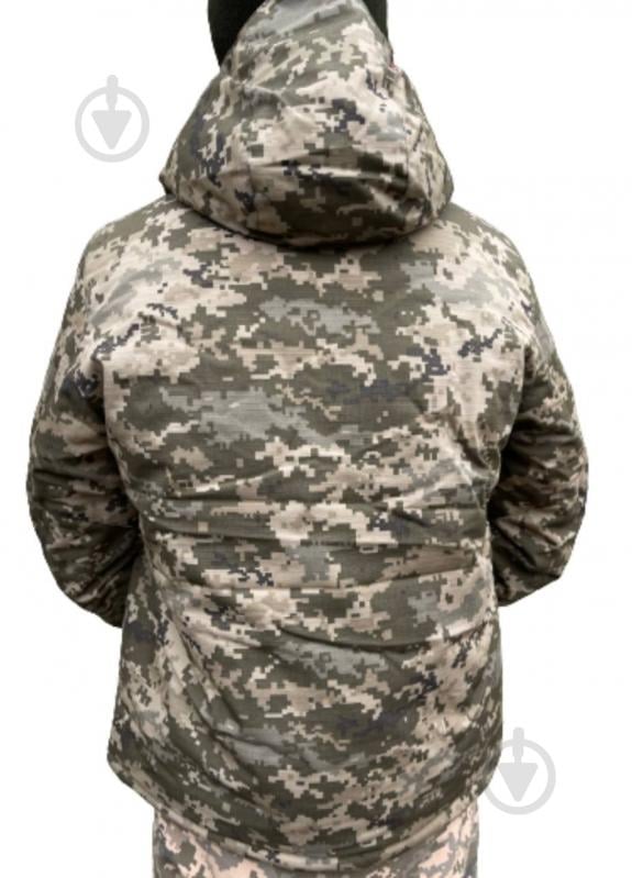 Куртка мужская SY Зимняя (до -25°C), Ripstop, с термоподкладкой. 27081 р.XL пиксель - фото 4 Куртка мужская SY Зимняя (до -25°C), Ripstop, с термоподкладкой. 27081 р.XL пиксель - фото 4