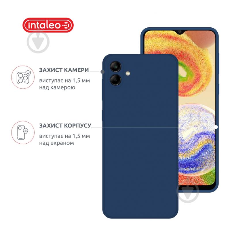 Чохол Intaleo SoftShell для Samsung Galaxy A04 блакитний - фото 3