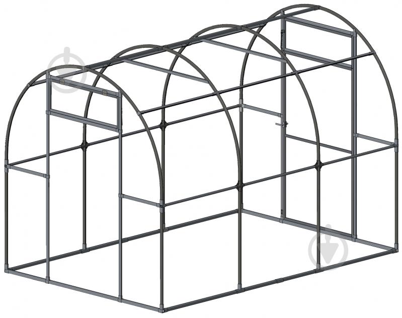Каркас теплиці оцинкований 8х3х2,1 м - фото 2