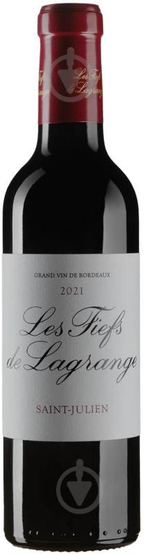 Вино Les Fiefs de Lagrange 2021 0,375 л - фото 1 Вино Les Fiefs de Lagrange 2021 0,375 л - фото 1