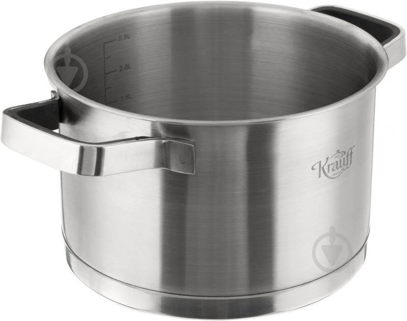 Кастрюля Krauff Moderne Rot 2,7 л 26-188-122 - фото 3