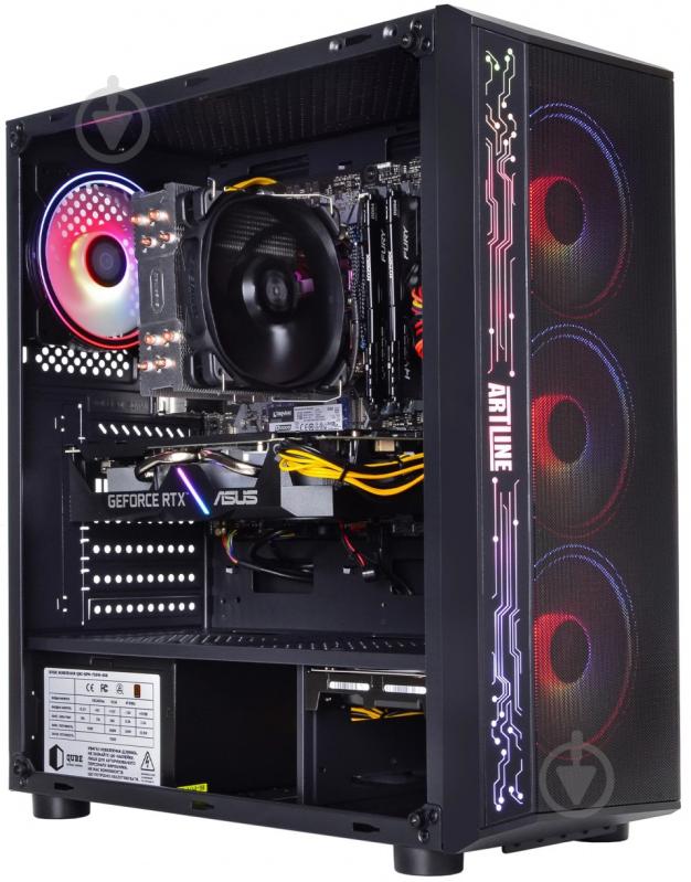 Системний блок Artline Gaming X75 (X75v56) black - фото 4