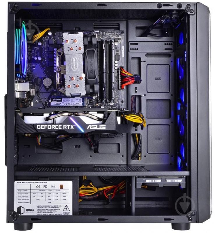 Системний блок Artline Gaming X75 (X75v56) black - фото 6