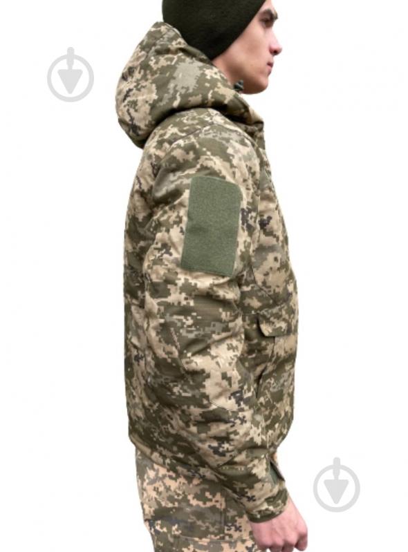 Куртка чоловіча SY Зимова (до -25°C), Ripstop, з Термопідкладкою 27081 р.XXL піксель - фото 2