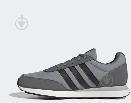 Кроссовки мужские демисезонные Adidas RUN 60S 3.0 HP2259 р.44 серые - фото 1