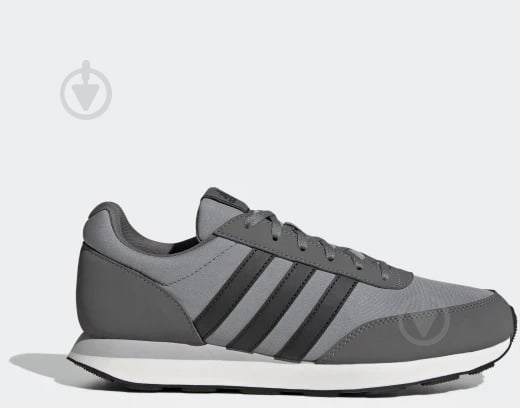 Кроссовки мужские демисезонные Adidas RUN 60S 3.0 HP2259 р.44 серые - фото 4