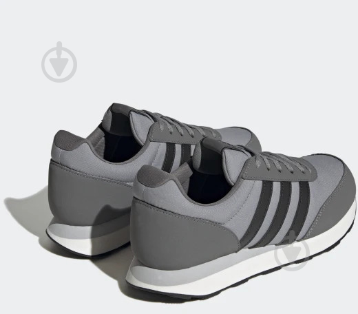 Кроссовки мужские демисезонные Adidas RUN 60S 3.0 HP2259 р.44 серые - фото 6