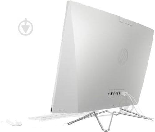 Моноблок HP AIO 24-df0006ur 23,8" (158J8EA) white - фото 4