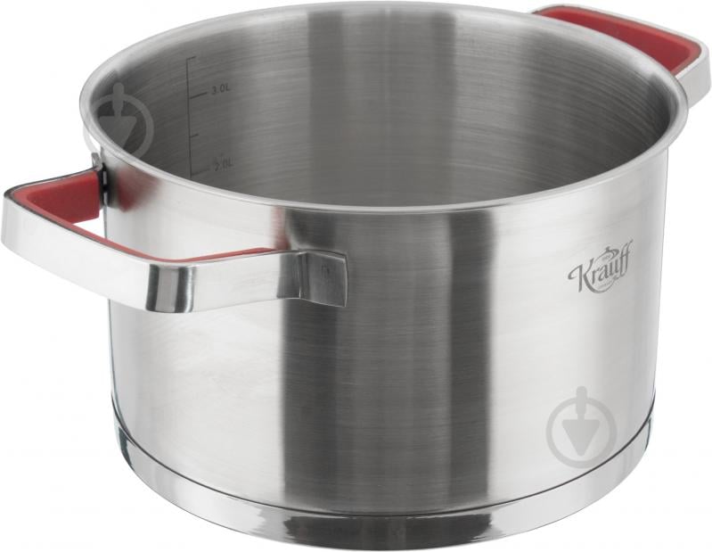 Кастрюля Krauff Moderne Rot 3,7 л 26-188-119 - фото 3