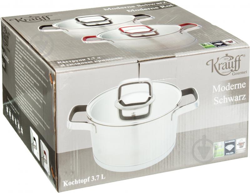 Кастрюля Krauff Moderne Rot 3,7 л 26-188-119 - фото 4
