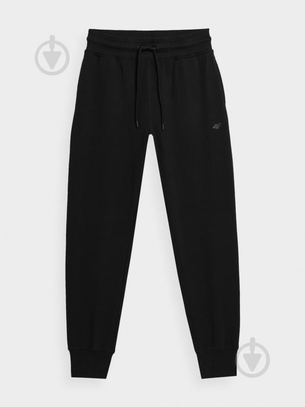 Штани 4F TROUSERS CAS 4FMM00TTROF335-20S р. M чорний - фото 1