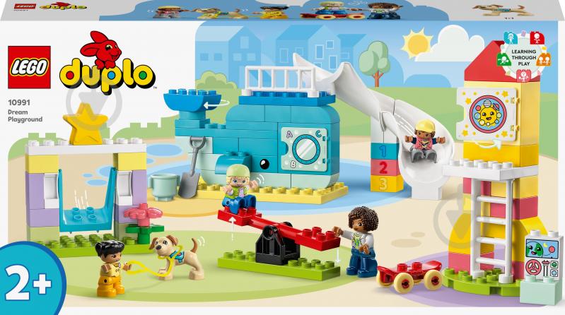 Конструктор LEGO DUPLO Ігровий майданчик 10991 - фото 1