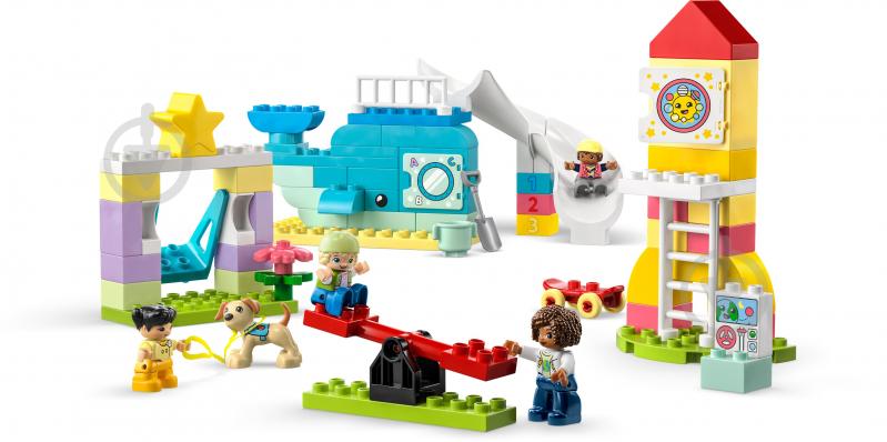 Конструктор LEGO DUPLO Ігровий майданчик 10991 - фото 3