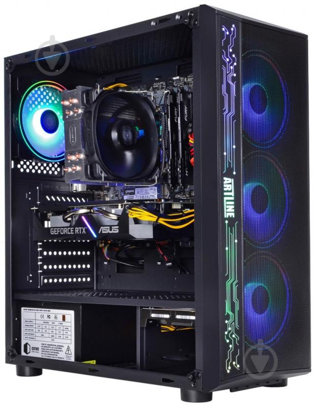 Комп'ютер Artline Gaming X75 (X75v56Win) black - фото 12