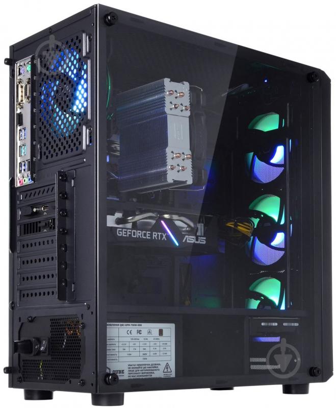 Комп'ютер Artline Gaming X75 (X75v56Win) black - фото 2