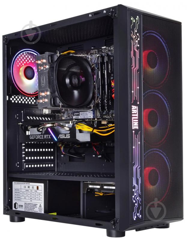 Комп'ютер Artline Gaming X75 (X75v56Win) black - фото 3