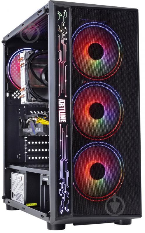 Комп'ютер Artline Gaming X75 (X75v56Win) black - фото 4