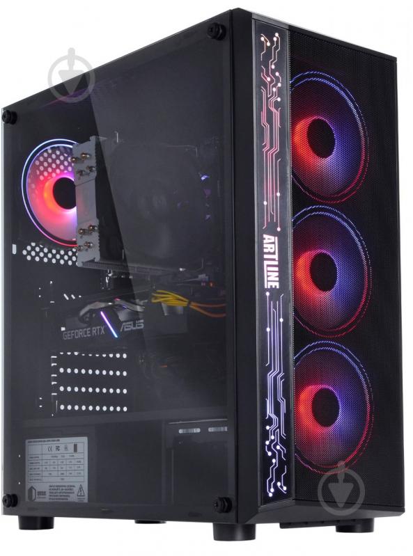 Комп'ютер Artline Gaming X75 (X75v56Win) black - фото 5