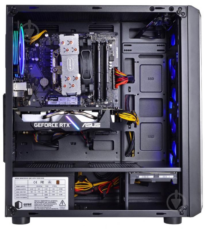 Комп'ютер Artline Gaming X75 (X75v56Win) black - фото 6