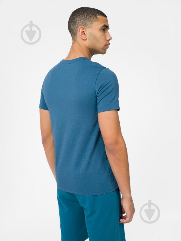 Футболка 4F TSHIRT 4FSS23TTSHM1047-32S р.S синий - фото 5 Футболка 4F TSHIRT 4FSS23TTSHM1047-32S р.S синий - фото 5