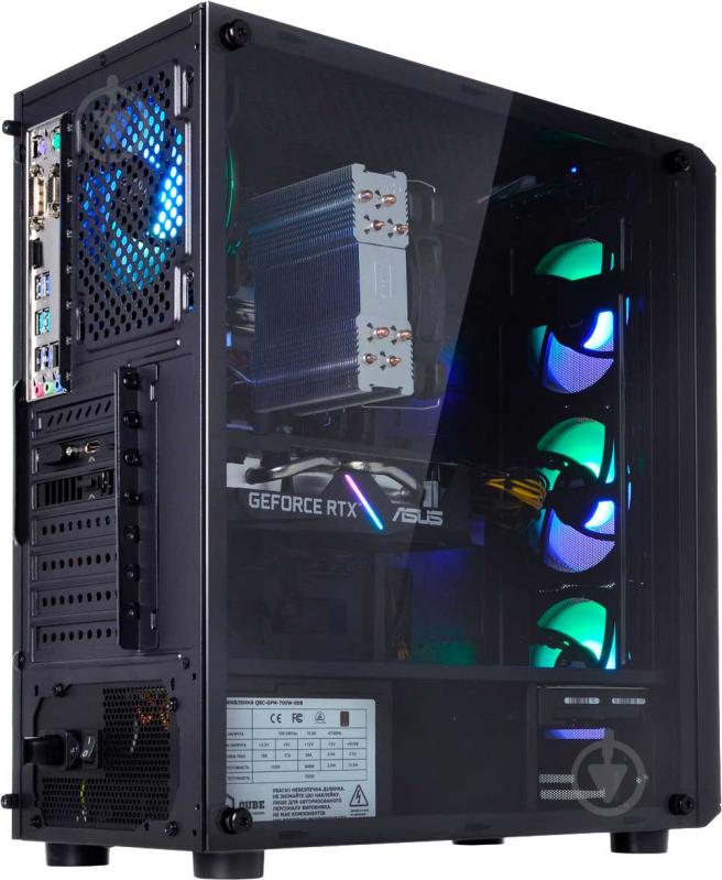 Компьютер персональный Artline Gaming X75 (X75v57) black - фото 12