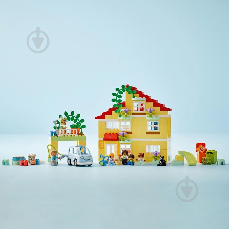 Конструктор LEGO DUPLO Семейный дом 3 в 1 10994 - фото 6