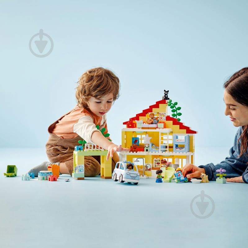 Конструктор LEGO DUPLO Семейный дом 3 в 1 10994 - фото 4