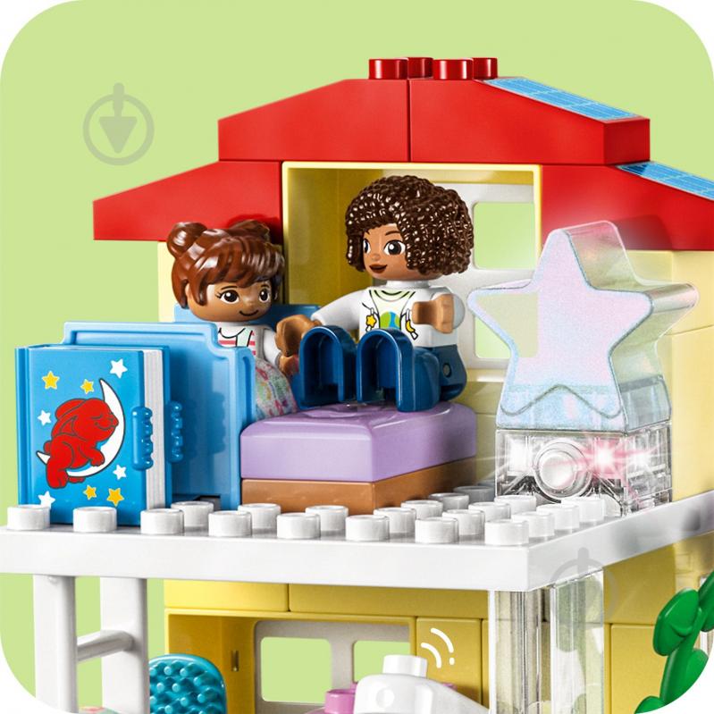 Конструктор LEGO DUPLO Семейный дом 3 в 1 10994 - фото 9