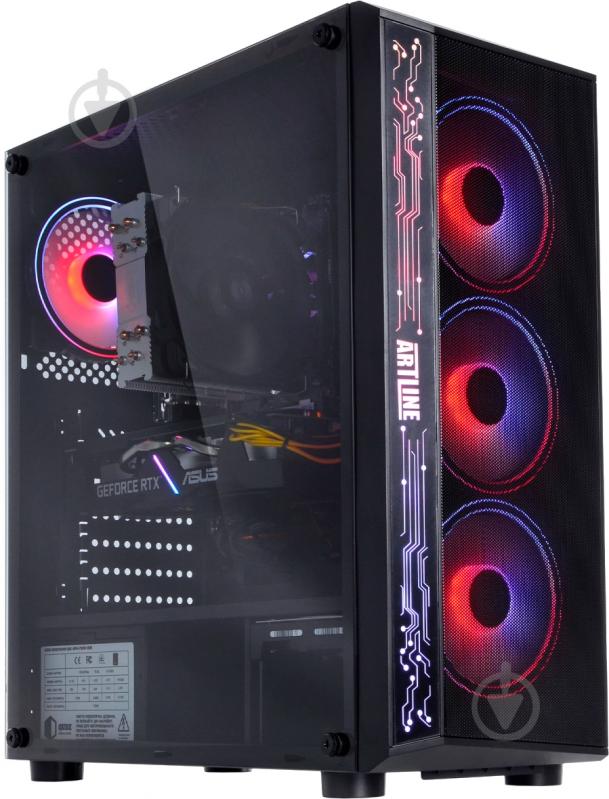 Системний блок Artline Gaming X75 (X75v57Win) black - фото 2