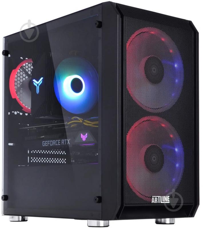 Системный блок Artline Gaming X75 (X75v58) black - фото 3 Системный блок Artline Gaming X75 (X75v58) black - фото 3