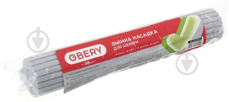 Змінна насадка до швабри OBERY PVA 38 см - фото 1