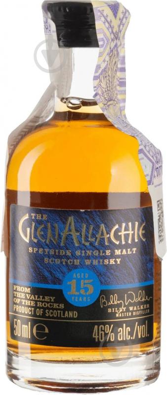 Виски Glenallachie 15yo 0,5 л - фото 1 Виски Glenallachie 15yo 0,5 л - фото 1