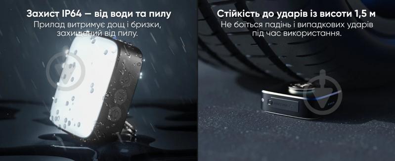 Ліхтар для кемпінгу Wuben F5, чорний, + павербанк, 500 Lm black F5 - фото 12 Ліхтар для кемпінгу Wuben F5, чорний, + павербанк, 500 Lm black F5 - фото 12