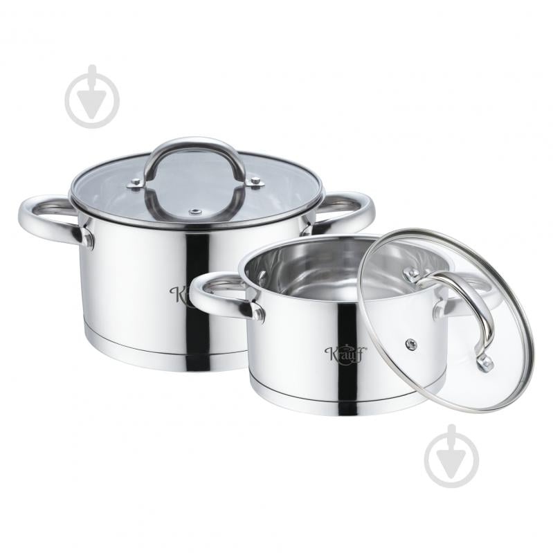 Набор кастрюль Krauff 4 предмета 26-242-013 - фото 1