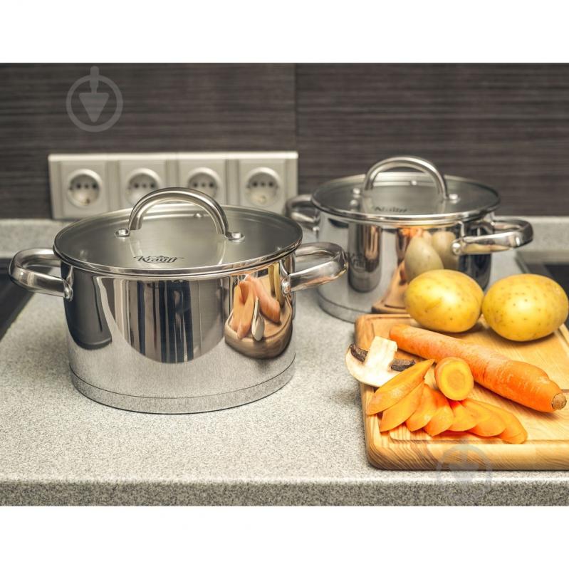 Набор кастрюль Krauff 4 предмета 26-242-013 - фото 4