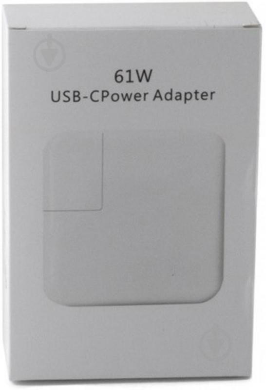 Блок питания для ноутбуков Apple 61W USB-C (PSA3861) - фото 2 Блок питания для ноутбуков Apple 61W USB-C (PSA3861) - фото 2