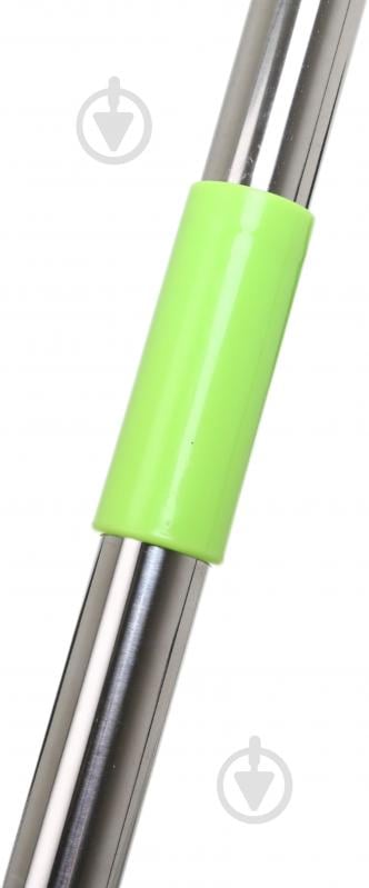 Комплект швабра и ведро с механическим отжимом для пола OBERY Solo Twist 16 см черный - фото 10