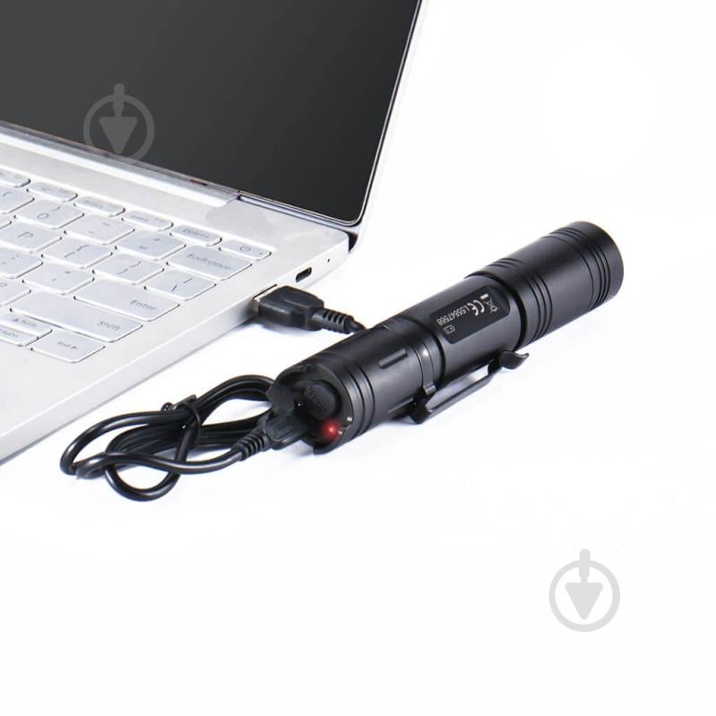 Ліхтар ручний Wuben L50, 200м 1200 Lm black L50 - фото 6 Ліхтар ручний Wuben L50, 200м 1200 Lm black L50 - фото 6
