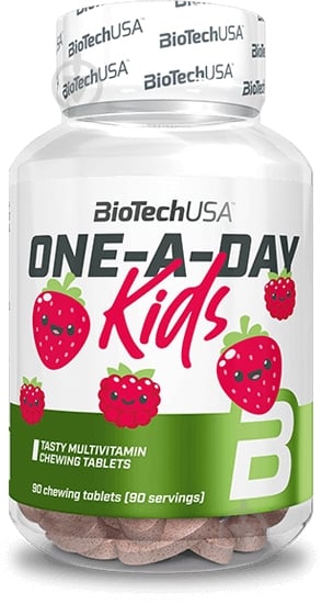 Витамины BioTechUSA One a Day Kids 90 шт./уп. - фото 1