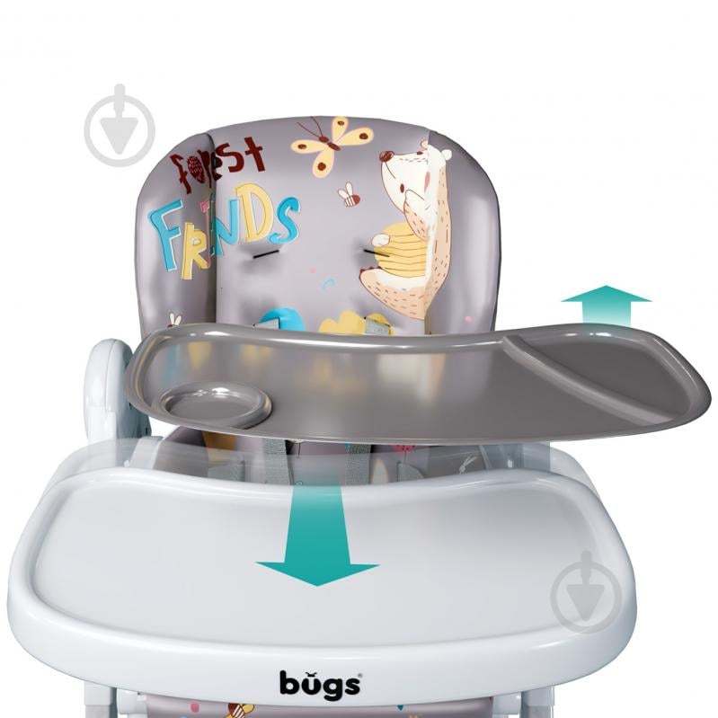 Стульчик для кормления Bugs - фото 2