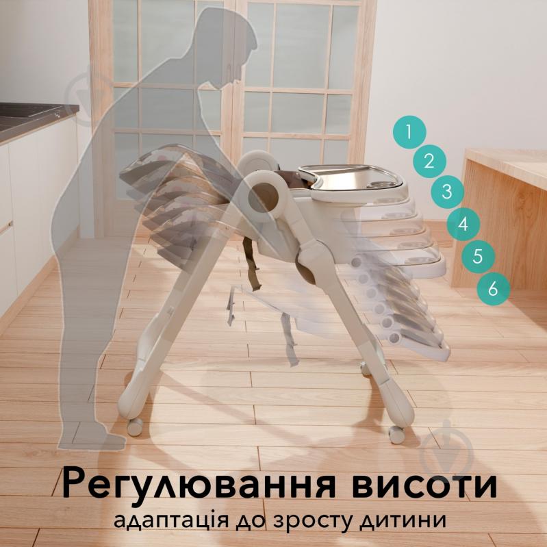 Стульчик для кормления Bugs - фото 9